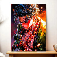 Tableau Gyomei Himejima (Pilier Roche)