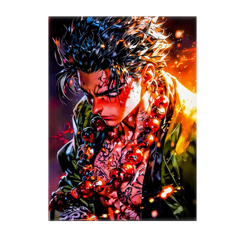 Tableau Gyomei Himejima (Pilier Roche)