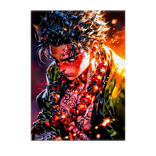 Tableau Gyomei Himejima (Pilier Roche)