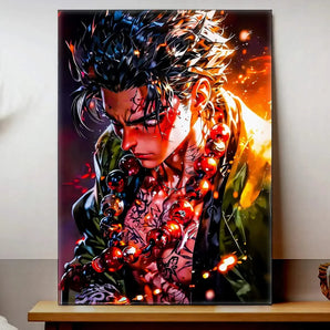 Tableau Gyomei Himejima (Pilier Roche)