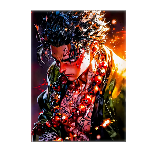 Tableau Gyomei Himejima (Pilier Roche)