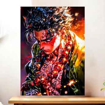 Tableau Gyomei Himejima (Pilier Roche)
