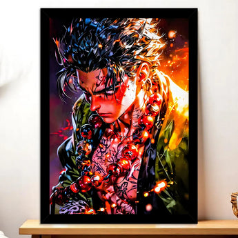 Tableau Gyomei Himejima (Pilier Roche)