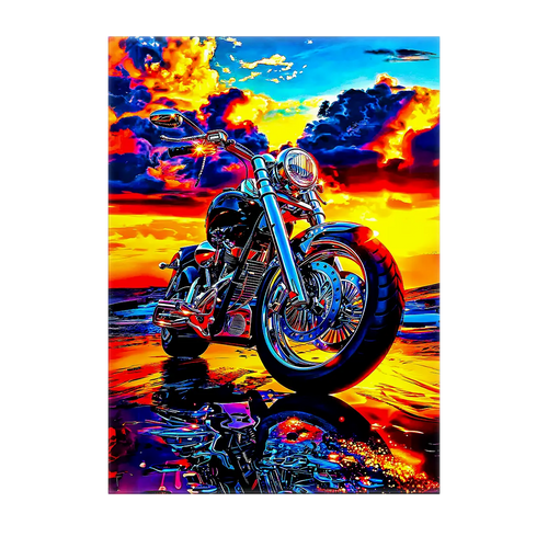 Tableau Harley Davidson