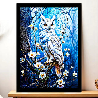 Tableau Hiboux