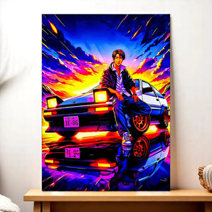 Tableau Initial D