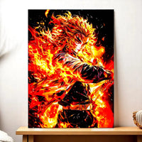 Tableau Kyōjurō Rengoku