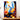 tableau lapin blanc vibrant dans une forêt colorée toile décorative lumineuse pour chambre enfant