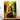 tableau lapin forêt coloré Les Bois dAurore peinture murale lapin mignon sur rocher moussu
