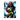 tableau Layla Winx Les Bois d'Aurore fée aquatique noire aux cheveux bouclés tenue verte vague océanique