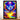 Tableau Licorne Arc en Ciel