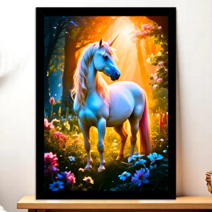 Tableau Licorne