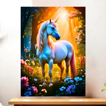 Tableau Licorne