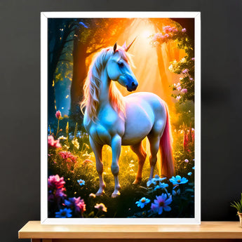 Tableau Licorne