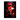 tableau Light Yagami peinture de Light tenant le Death Note avec halo lumineux et fond rouge