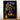 Tableau Lion Feu