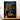 tableau lion feu Les Bois d Aurore peinture murale lion rugissant aux yeux bleus et flammes orange