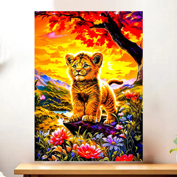 Tableau Lionceau