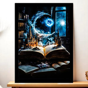 Tableau Livre Magique