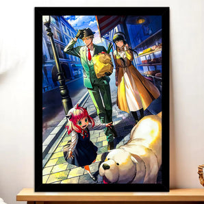 Tableau Loid, Yor, Anya Forger
