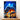 Tableau Loup Famille
