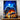 Tableau Loup Famille