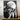 Tableau Loup Monochrome