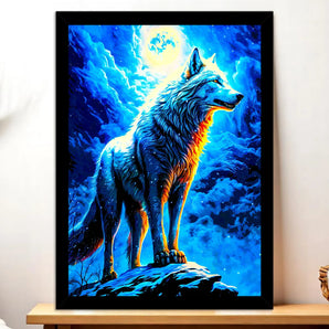 Tableau Loup