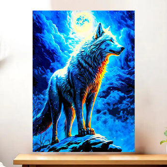 Tableau Loup