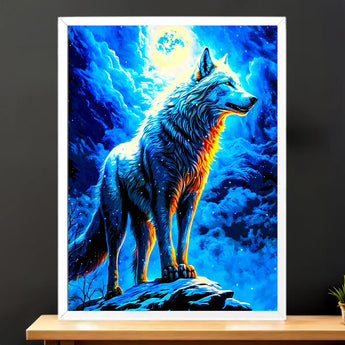 Tableau Loup