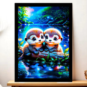 Tableau Loutre