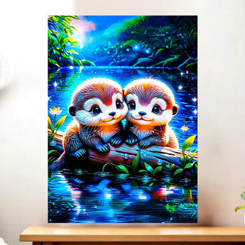 Tableau Loutre