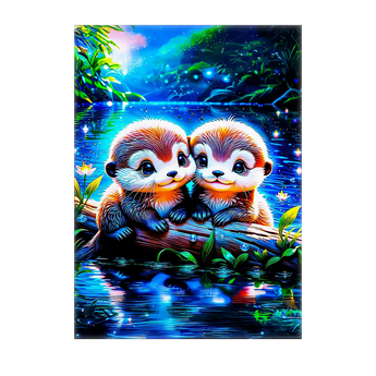 Tableau Loutre