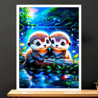 Tableau Loutre
