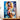 tableau Lucy Heartfilia portrait anime feminin lumineux sur toile pour decoration murale