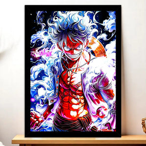 Tableau Luffy Gear 5
