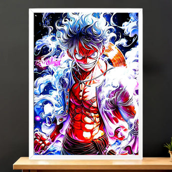 Tableau Luffy Gear 5