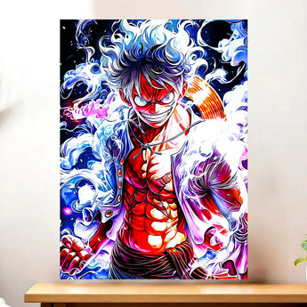 Tableau Luffy Gear 5