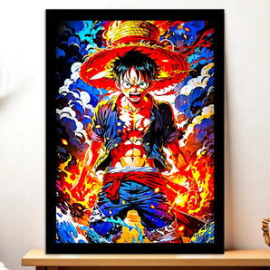 Tableau Luffy
