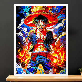 Tableau Luffy