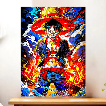 Tableau Luffy