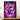 tableau magicienne des ténèbres manga Les Bois d'Aurore affiche violet noir personnage magique en pose dynamique