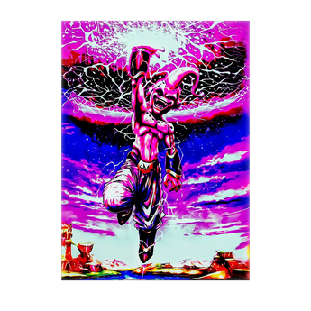 Tableau Majin Boo