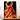 tableau manga femme guerrière peinture murale avec guerriere aux cheveux rouges epee et flammes