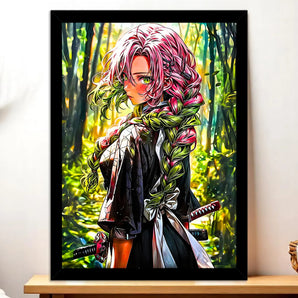 Tableau Mitsuri Kanroji (Pilier de l'Amour)
