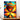tableau montgolfière décoration murale Les Bois d Aurore peinture colorée ballon chaud reflet sur eau pour salon