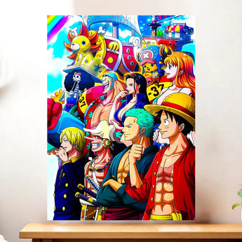 Tableau Mugiwara