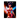 tableau Musa Winx décoration murale par Les Bois d Aurore montrant une fée moderne en tenue rouge ailes bleues
