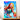 tableau Nami manga colore Les Bois d Aurore portrait de Nami souriante en maillot floral dans l eau