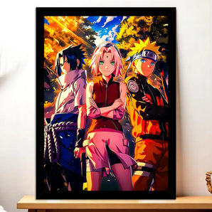 Tableau Naruto Equipe 7